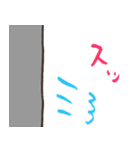 アザラシ？っぽいスタンプ（個別スタンプ：9）