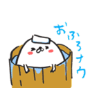 アザラシ？っぽいスタンプ（個別スタンプ：34）