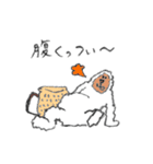 東北なまりの雪男スタンプ（個別スタンプ：33）