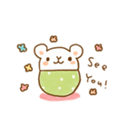 chubby ANIMALS（個別スタンプ：4）