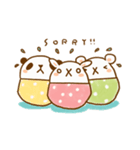 chubby ANIMALS（個別スタンプ：6）