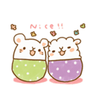 chubby ANIMALS（個別スタンプ：19）