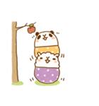 chubby ANIMALS（個別スタンプ：22）