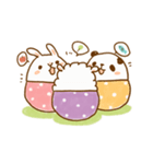 chubby ANIMALS（個別スタンプ：38）