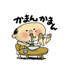 うどんおやじのLOVE讃岐弁（個別スタンプ：27）