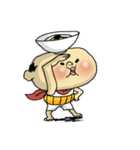 うどんおやじのLOVE讃岐弁（個別スタンプ：32）