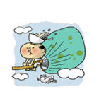 うどんおやじのLOVE讃岐弁（個別スタンプ：35）