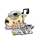 うどんおやじのLOVE讃岐弁（個別スタンプ：38）