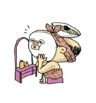うどんおやじのLOVE讃岐弁（個別スタンプ：39）