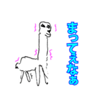 関西弁へたへた奇妙なイラスト（個別スタンプ：5）