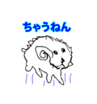 関西弁へたへた奇妙なイラスト（個別スタンプ：36）