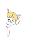 ネコッスー（個別スタンプ：4）