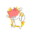 ネコッスー（個別スタンプ：8）