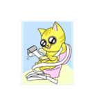 ネコッスー（個別スタンプ：25）