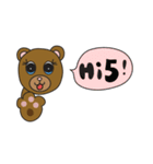 Didi Bear（個別スタンプ：8）