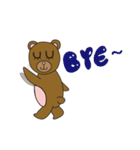 Didi Bear（個別スタンプ：21）