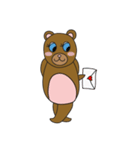 Didi Bear（個別スタンプ：34）
