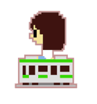 8BIT TOWN（個別スタンプ：28）