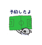 コアランの恋愛サッカー（フットサル）（個別スタンプ：34）