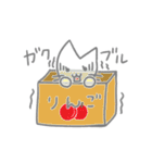 かげかげねこ（個別スタンプ：38）