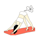 streaking sashimi（個別スタンプ：8）