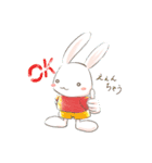 うさうさとラビラビ（個別スタンプ：1）