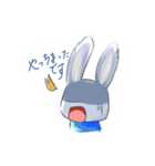 うさうさとラビラビ（個別スタンプ：16）