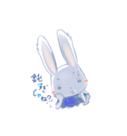 うさうさとラビラビ（個別スタンプ：18）