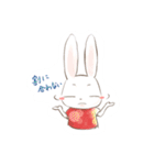 うさうさとラビラビ（個別スタンプ：19）