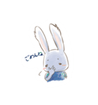 うさうさとラビラビ（個別スタンプ：20）