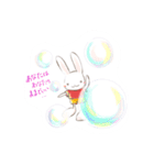 うさうさとラビラビ（個別スタンプ：28）