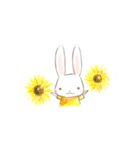 うさうさとラビラビ（個別スタンプ：35）