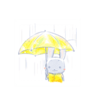 うさうさとラビラビ（個別スタンプ：36）