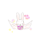 うさうさとラビラビ（個別スタンプ：37）