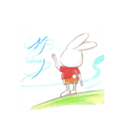 うさうさとラビラビ（個別スタンプ：39）