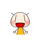 みかんちゃんの日々（個別スタンプ：1）