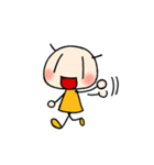みかんちゃんの日々（個別スタンプ：3）