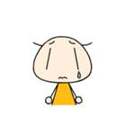 みかんちゃんの日々（個別スタンプ：4）