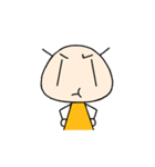 みかんちゃんの日々（個別スタンプ：6）