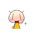 みかんちゃんの日々（個別スタンプ：8）