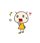 みかんちゃんの日々（個別スタンプ：11）