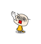 みかんちゃんの日々（個別スタンプ：12）
