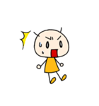 みかんちゃんの日々（個別スタンプ：16）