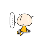 みかんちゃんの日々（個別スタンプ：17）