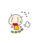 みかんちゃんの日々（個別スタンプ：18）