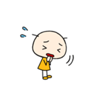 みかんちゃんの日々（個別スタンプ：19）
