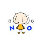 みかんちゃんの日々（個別スタンプ：24）