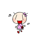 みかんちゃんの日々（個別スタンプ：27）