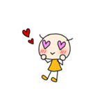 みかんちゃんの日々（個別スタンプ：28）