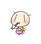 みかんちゃんの日々（個別スタンプ：32）